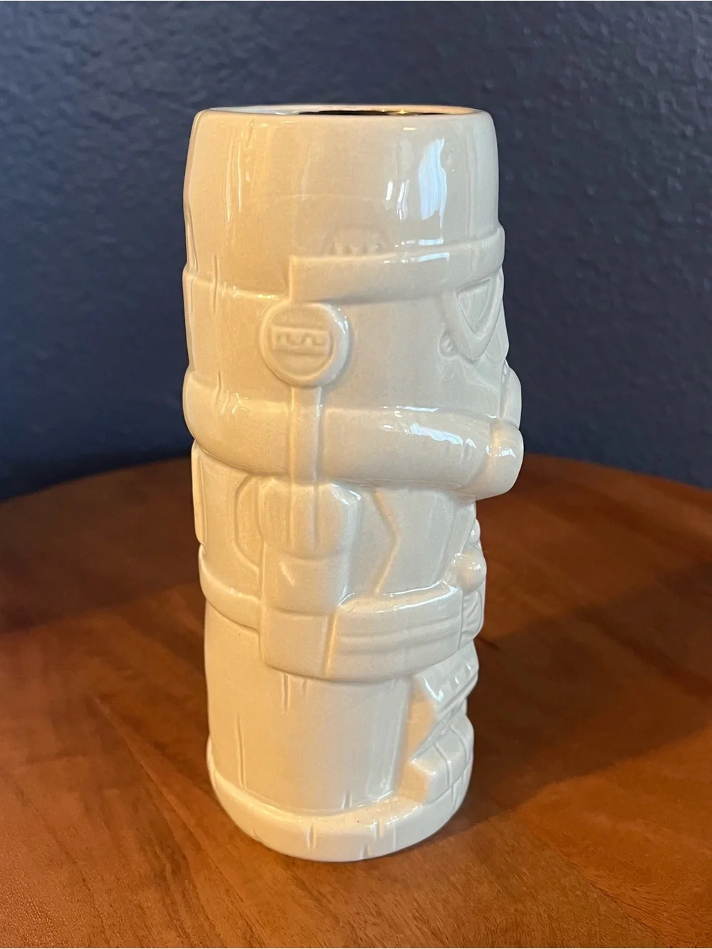 Star Wars Stormtrooper Geeki Tiki Drinking Glass